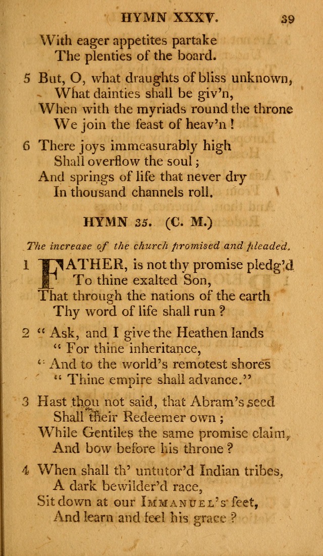 Hymns for Social Worship: collected from various authors page 33