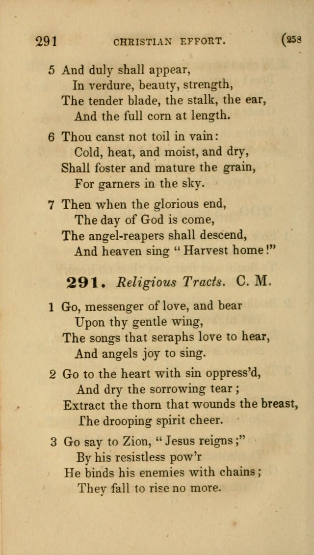 Hymns for Social Worship: selected from Watts, Doddridge, Newton, Cowper, Steele and others page 258