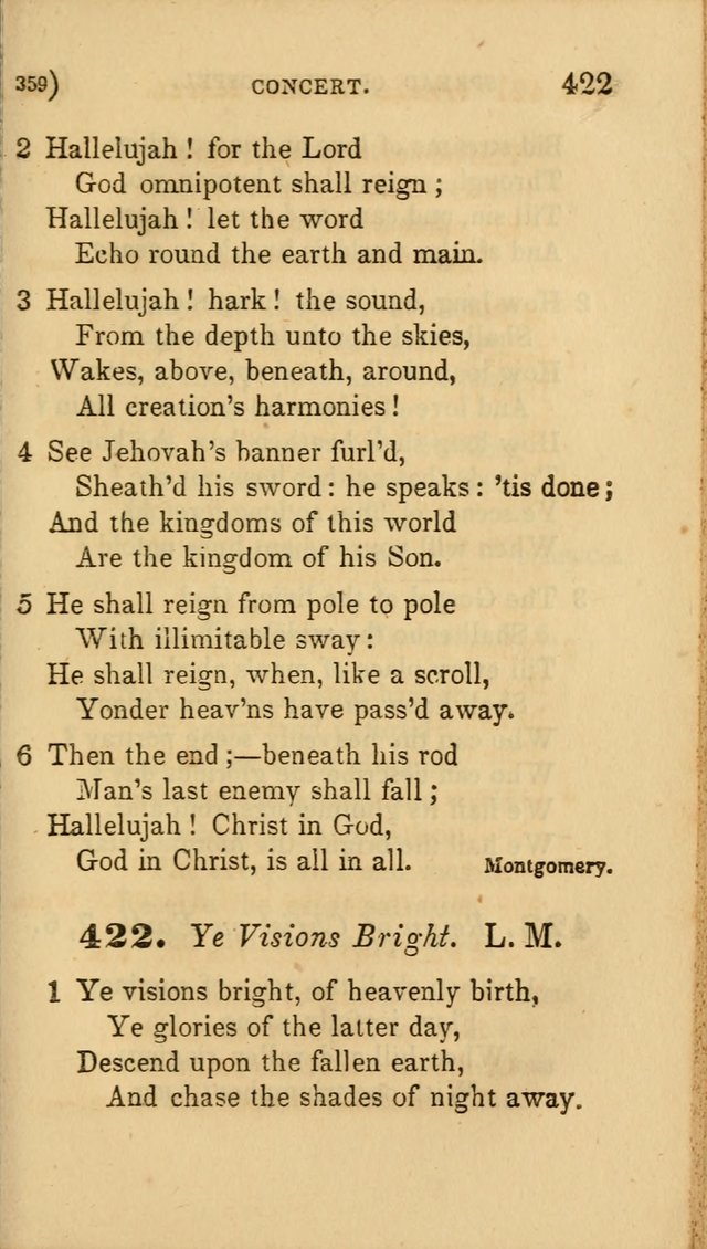 Hymns for Social Worship: selected from Watts, Doddridge, Newton, Cowper, Steele and others page 359