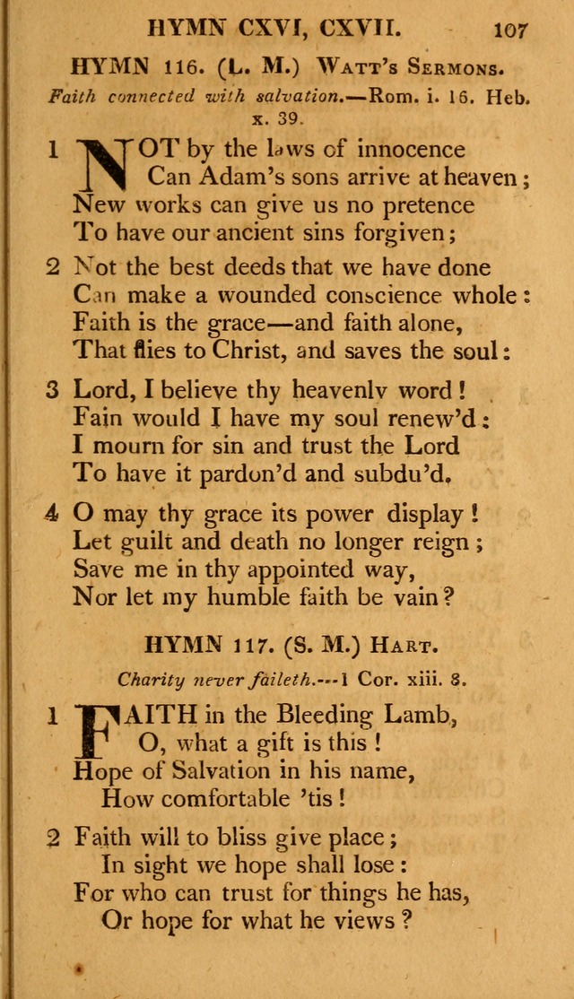 Hymns for social worship: collected from various authors page 106