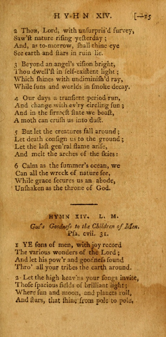 The Hartford Selection of Hymns: from the most approved authors: to which are added a number never before published (2nd ed.) page 15