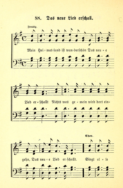 Heilstöne: eine Sammlung von alten und neuen Liedern mit Chorus, zum Gebrauch für Evangelisations-, Gebets- und Lagerversammlungen page 188