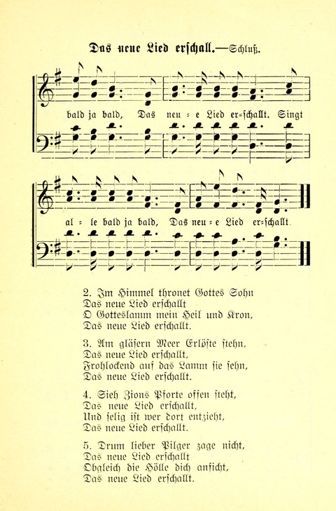 Heilstöne: eine Sammlung von alten und neuen Liedern mit Chorus, zum Gebrauch für Evangelisations-, Gebets- und Lagerversammlungen page 189