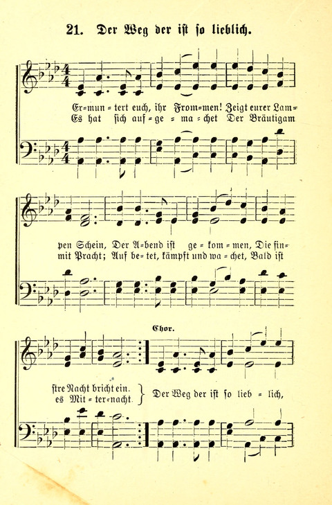 Heilstöne: eine Sammlung von alten und neuen Liedern mit Chorus, zum Gebrauch für Evangelisations-, Gebets- und Lagerversammlungen page 42