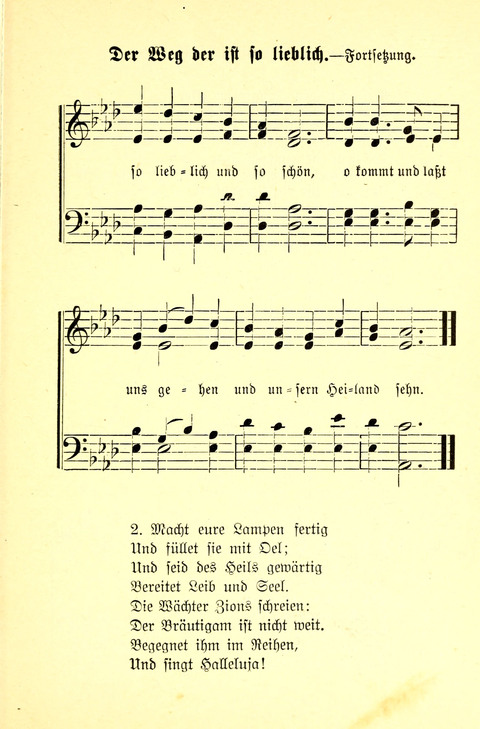 Heilstöne: eine Sammlung von alten und neuen Liedern mit Chorus, zum Gebrauch für Evangelisations-, Gebets- und Lagerversammlungen page 43