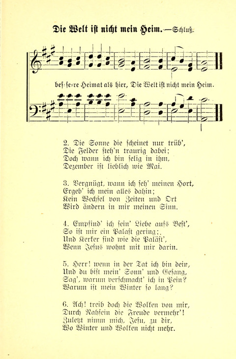 Heilstöne: eine Sammlung von alten und neuen Liedern mit Chorus, zum Gebrauch für Evangelisations-, Gebets- und Lagerversammlungen page 49