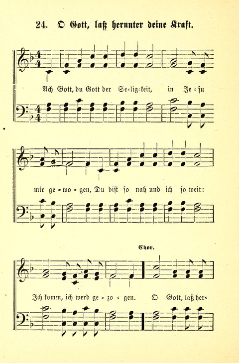 Heilstöne: eine Sammlung von alten und neuen Liedern mit Chorus, zum Gebrauch für Evangelisations-, Gebets- und Lagerversammlungen page 50