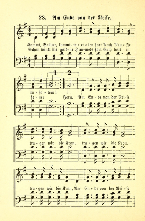 Heilstöne: eine Sammlung von alten und neuen Liedern mit Chorus, zum Gebrauch für Evangelisations-, Gebets- und Lagerversammlungen page 58
