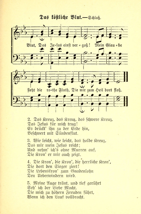 Heilstöne: eine Sammlung von alten und neuen Liedern mit Chorus, zum Gebrauch für Evangelisations-, Gebets- und Lagerversammlungen page 63
