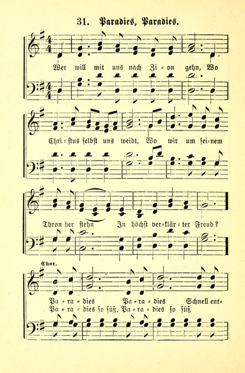Heilstöne: eine Sammlung von alten und neuen Liedern mit Chorus, zum Gebrauch für Evangelisations-, Gebets- und Lagerversammlungen page 64