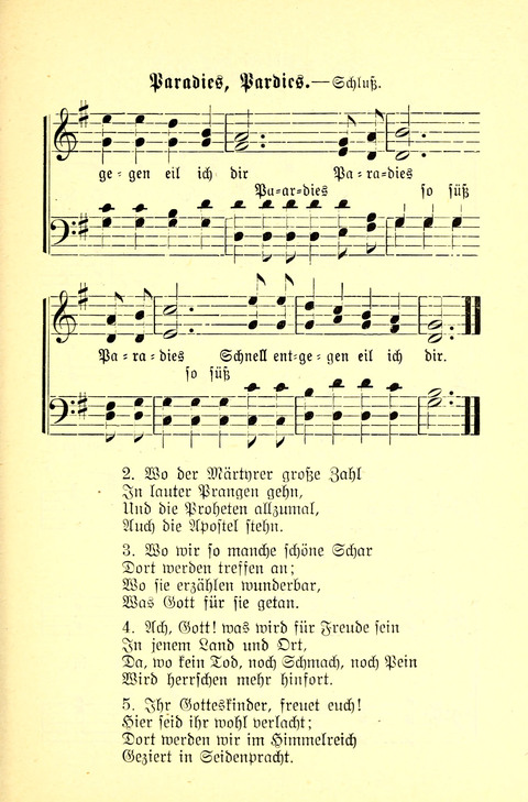 Heilstöne: eine Sammlung von alten und neuen Liedern mit Chorus, zum Gebrauch für Evangelisations-, Gebets- und Lagerversammlungen page 65