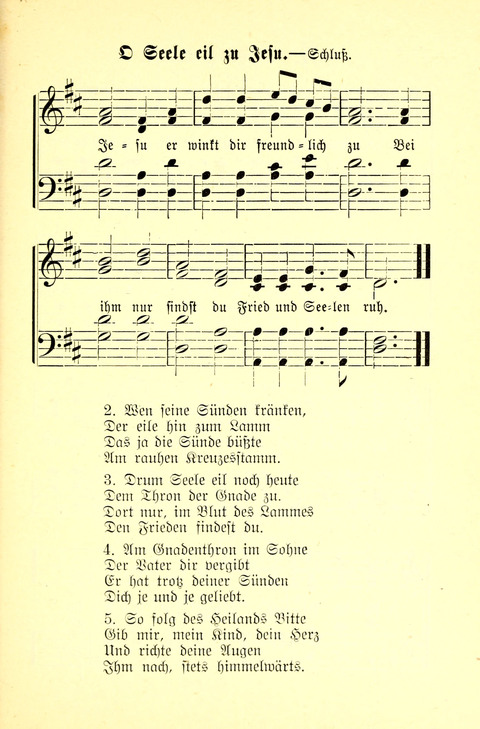 Heilstöne: eine Sammlung von alten und neuen Liedern mit Chorus, zum Gebrauch für Evangelisations-, Gebets- und Lagerversammlungen page 89