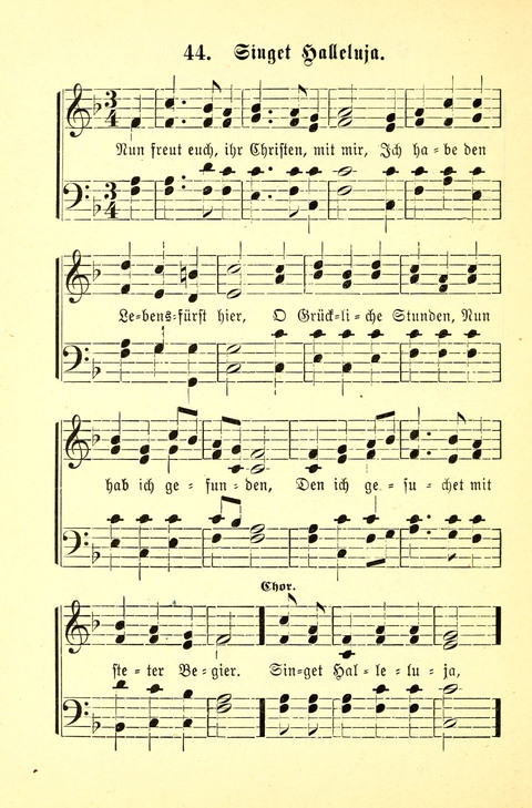 Heilstöne: eine Sammlung von alten und neuen Liedern mit Chorus, zum Gebrauch für Evangelisations-, Gebets- und Lagerversammlungen page 90