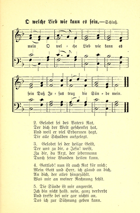 Heilstöne: eine Sammlung von alten und neuen Liedern mit Chorus, zum Gebrauch für Evangelisations-, Gebets- und Lagerversammlungen page 97
