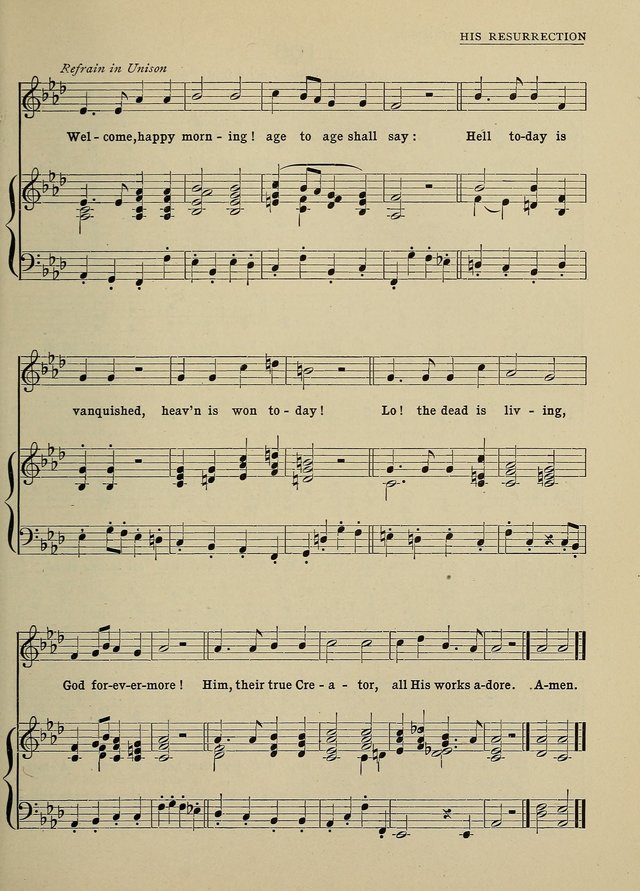 Hymns and Tunes for Schools page 105