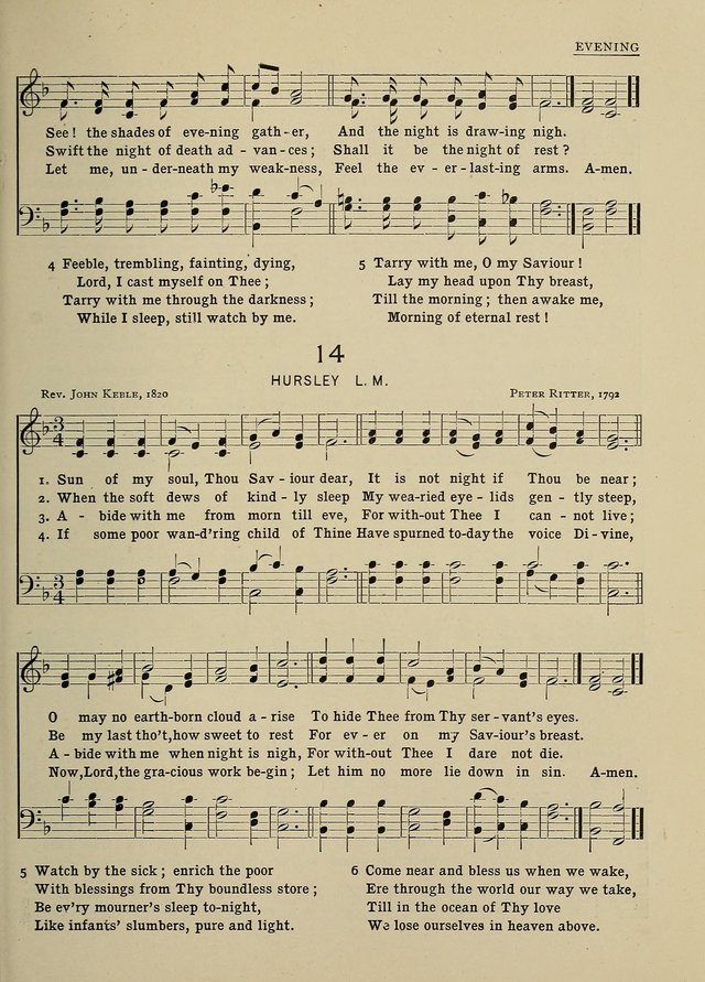 Hymns and Tunes for Schools page 11
