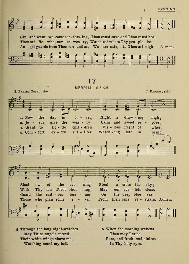Hymns and Tunes for Schools page 13