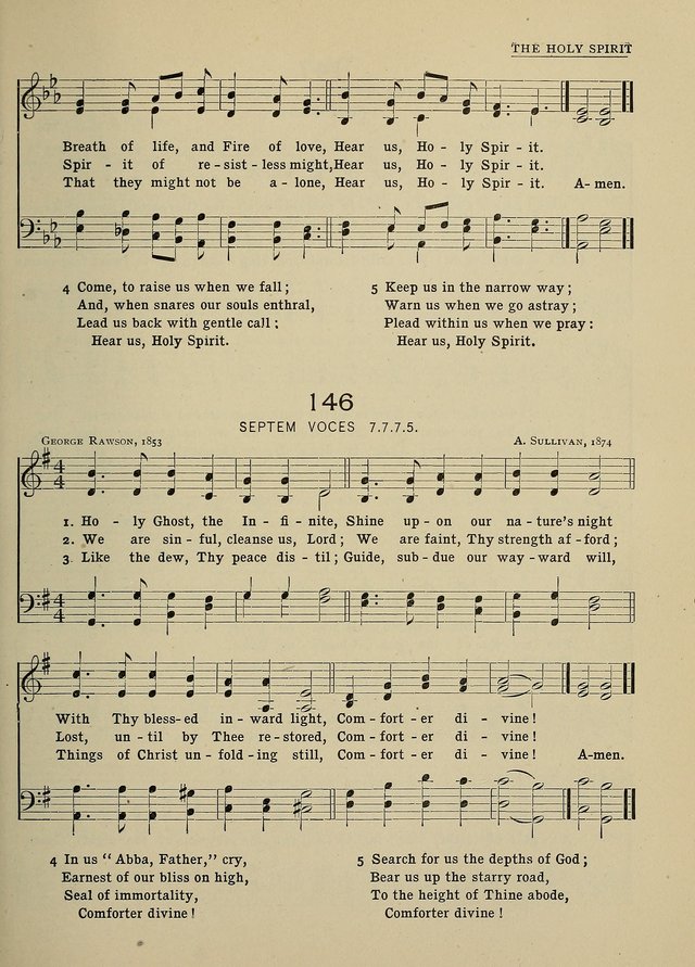 Hymns and Tunes for Schools page 143