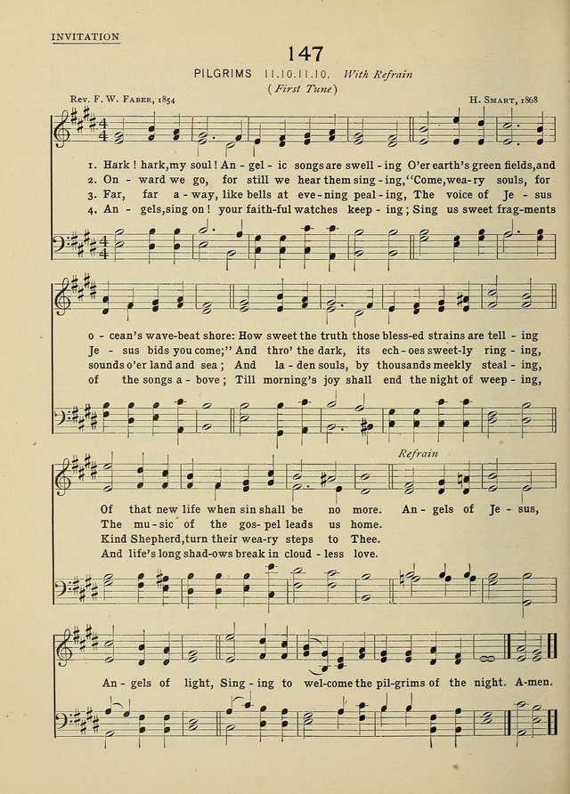Hymns and Tunes for Schools page 144
