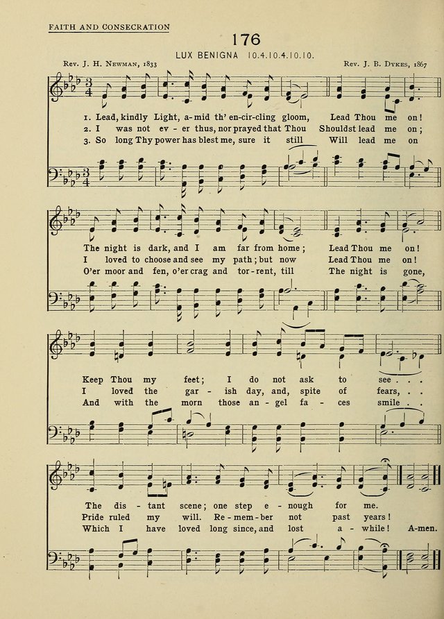 Hymns and Tunes for Schools page 172