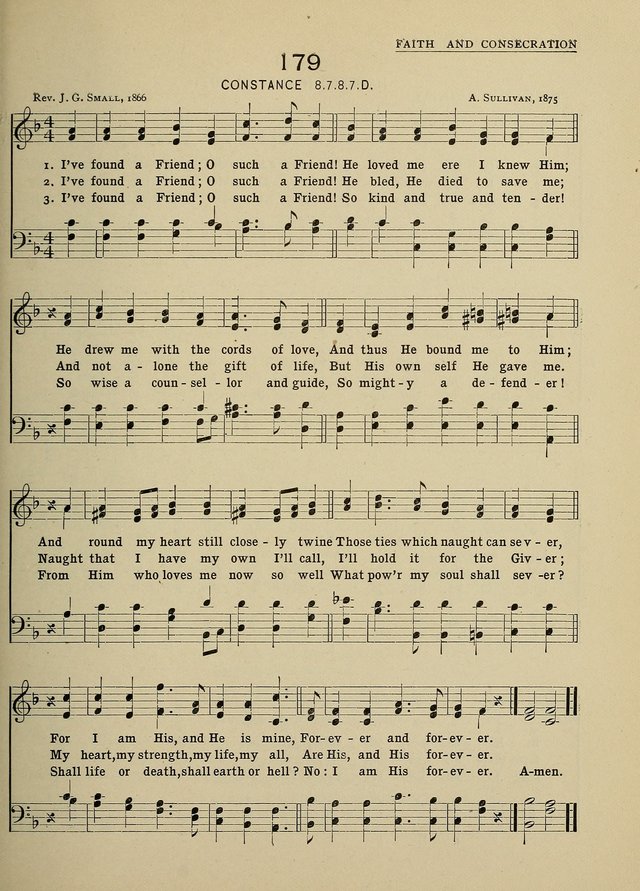 Hymns and Tunes for Schools page 175