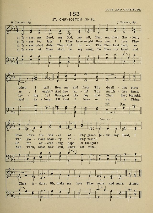 Hymns and Tunes for Schools page 179