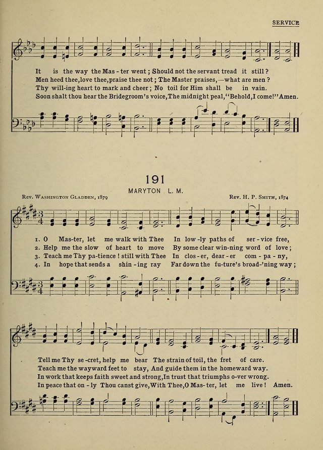 Hymns and Tunes for Schools page 185