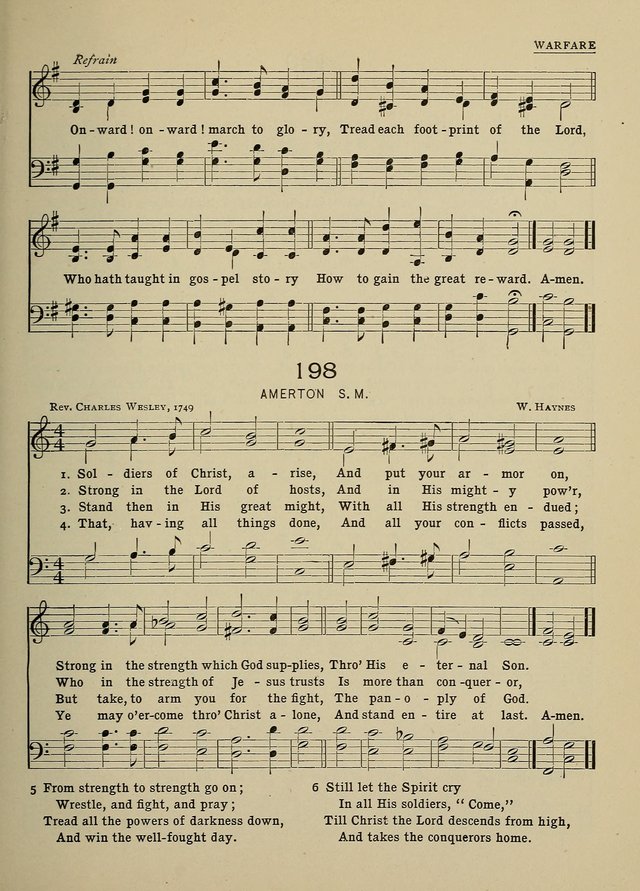 Hymns and Tunes for Schools page 191