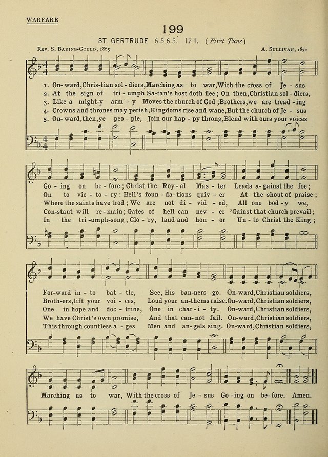 Hymns and Tunes for Schools page 192
