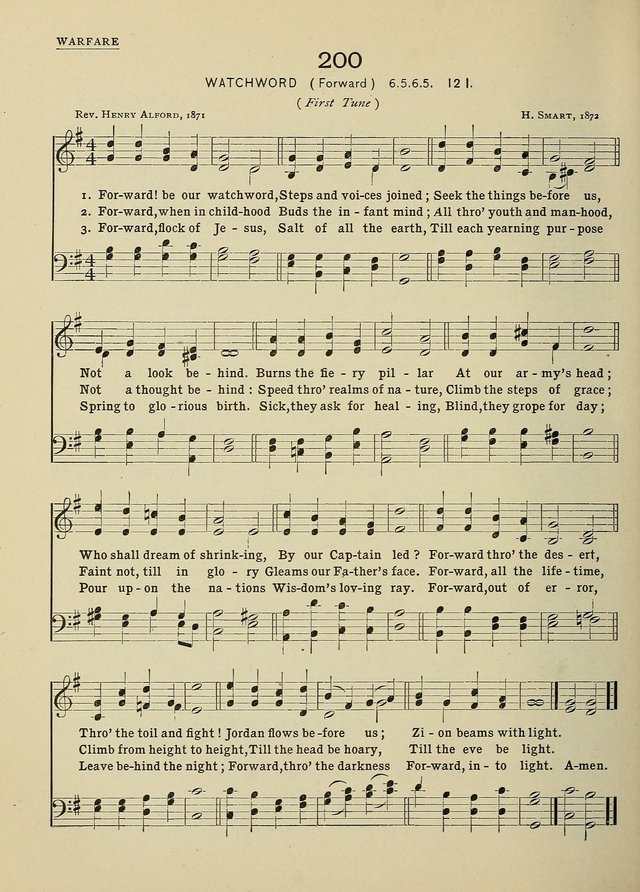 Hymns and Tunes for Schools page 194