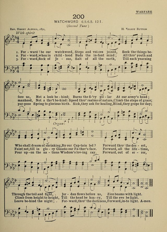 Hymns and Tunes for Schools page 195