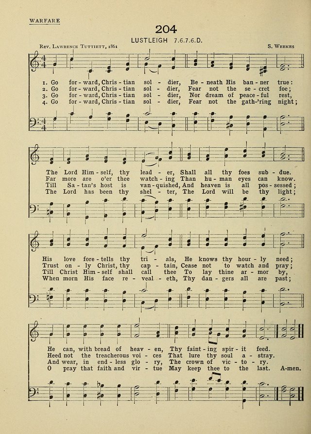 Hymns and Tunes for Schools page 200