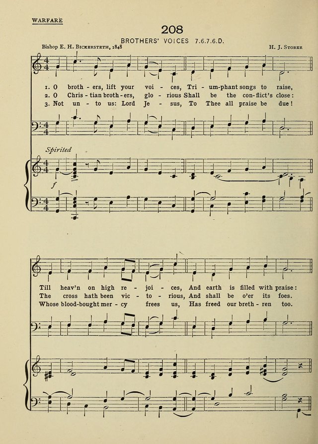 Hymns and Tunes for Schools page 204