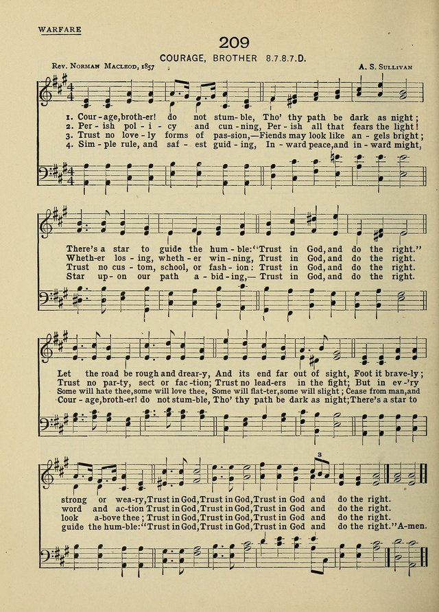 Hymns and Tunes for Schools page 206