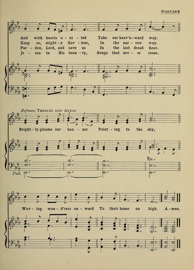 Hymns and Tunes for Schools page 213