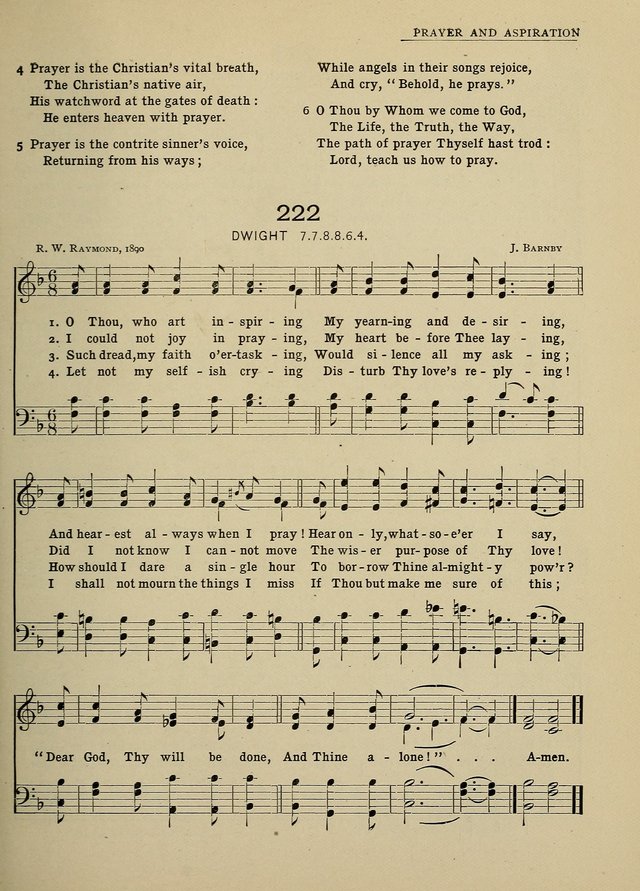Hymns and Tunes for Schools page 219