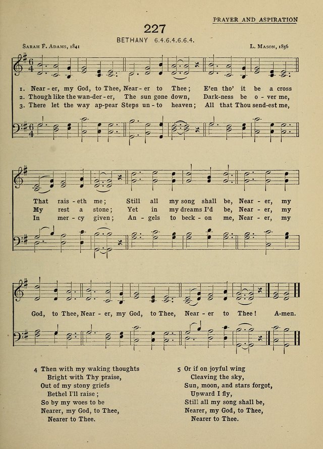 Hymns and Tunes for Schools page 223
