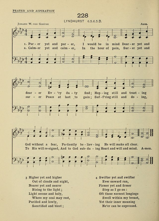 Hymns and Tunes for Schools page 224