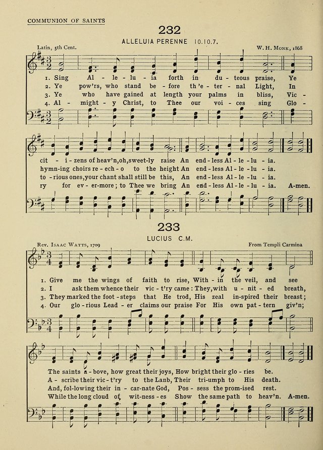Hymns and Tunes for Schools page 228