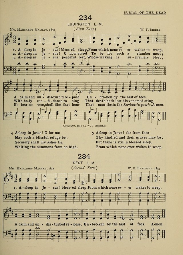 Hymns and Tunes for Schools page 229
