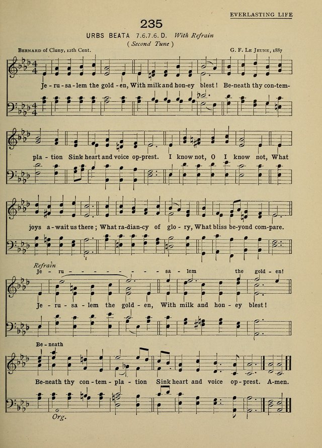 Hymns and Tunes for Schools page 231