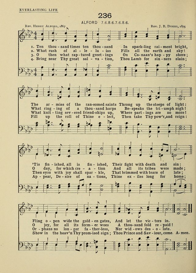 Hymns and Tunes for Schools page 232