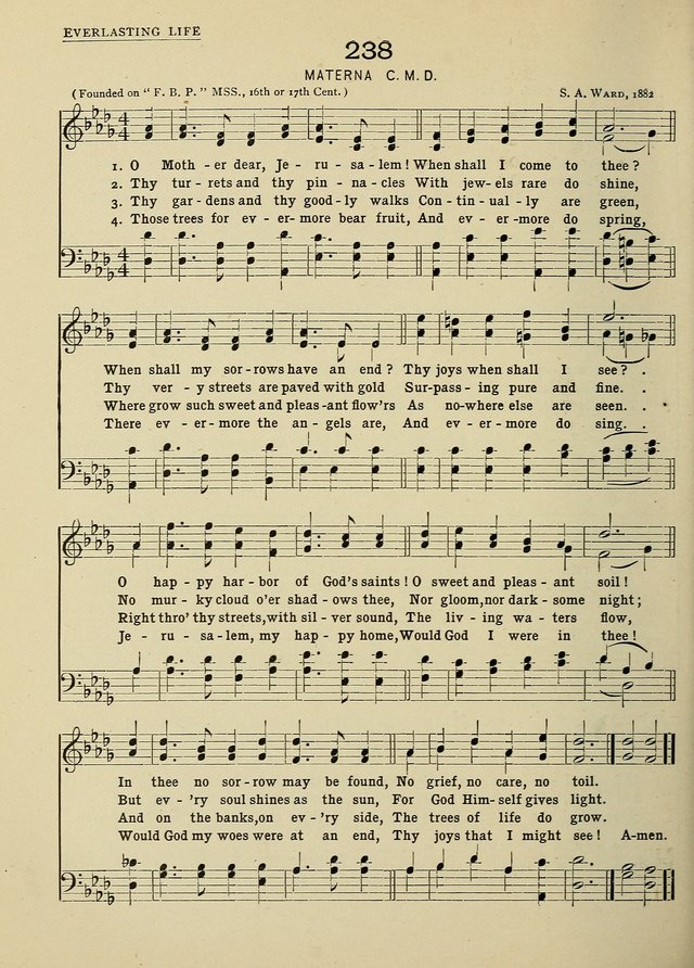 Hymns and Tunes for Schools page 234