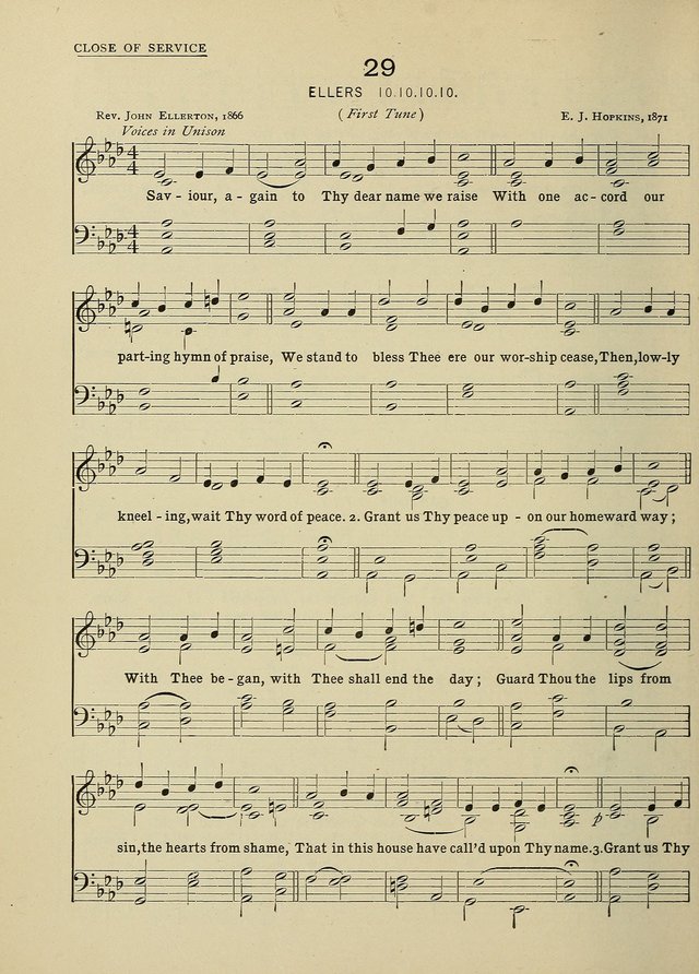 Hymns and Tunes for Schools page 24