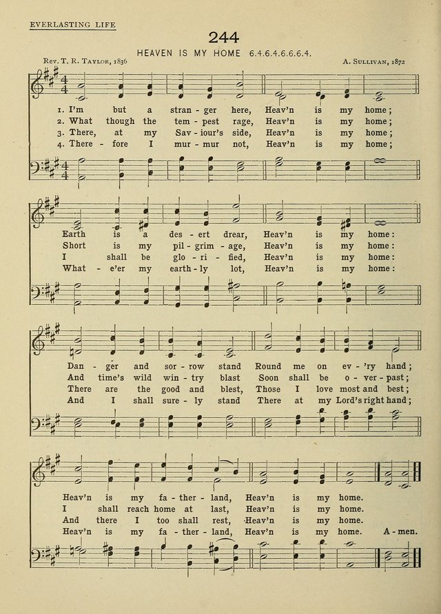 Hymns and Tunes for Schools page 240