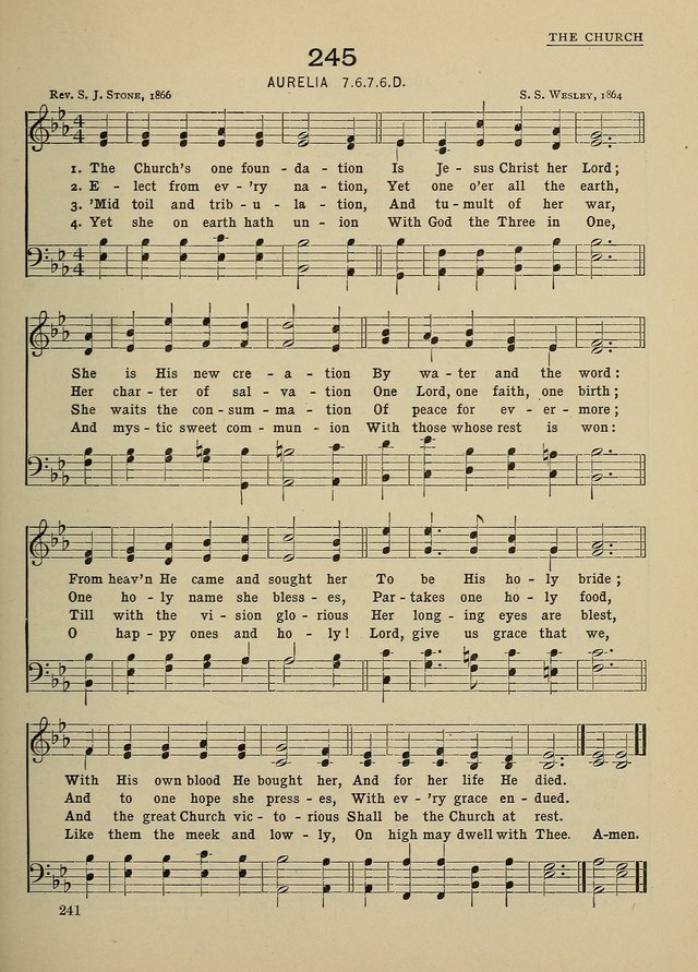 Hymns and Tunes for Schools page 241
