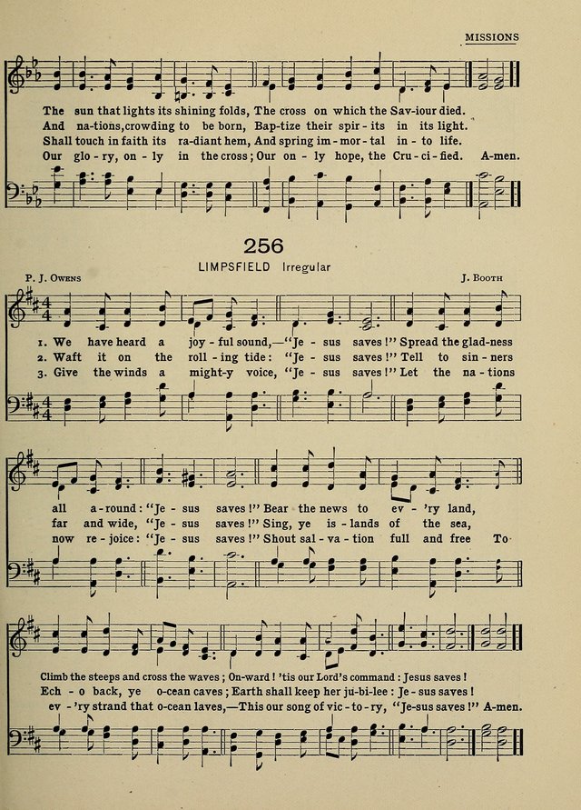 Hymns and Tunes for Schools page 251