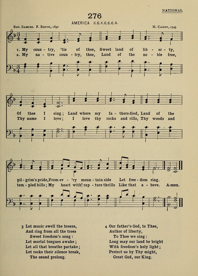 Hymns and Tunes for Schools page 271