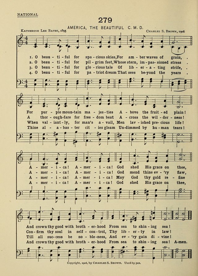 Hymns and Tunes for Schools page 274