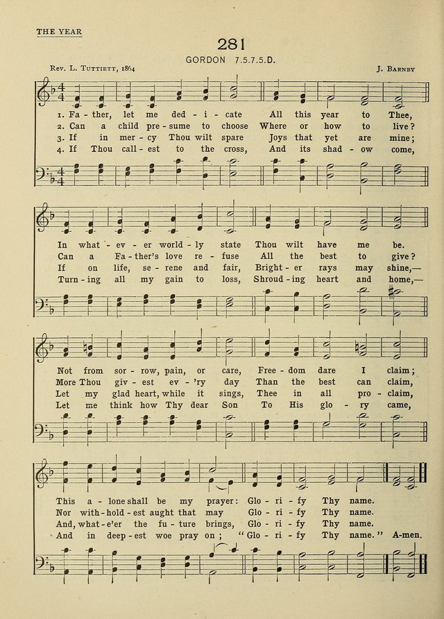 Hymns and Tunes for Schools page 276